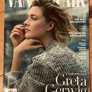 Vanity Fair DEC2023/JAN2024ヴァニティフェア 洋書 ファッション 海外雑誌