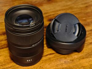 Sigma シグマ 18-50mm F2.8 DC DN Xマウント レンズ 富士フイルム 美品 フィルター付き