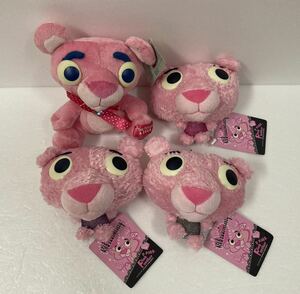  Pink Panther & Pal z Pink Panther big face soft toy set 