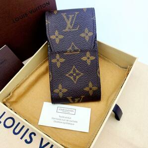 美品 Louis Vuitton ルイヴィトン モノグラム タバコケース エテュイ シガレット シガレットケース アイコス IQOS M63024の画像10
