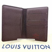 極美品　Louis Vuitton ルイヴィトン ダミエ カードケース　オーガナイザー・ドゥポッシュ　N61721　ビジネス　仕事　男女兼用_画像3