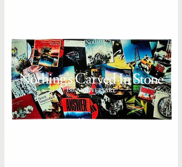 【新品】Nothing's Carved In Stone 武道館 バスタオル