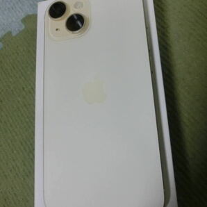 美品 apple iPhone15 128gb applecare＋2025年10月27日迄有の画像1