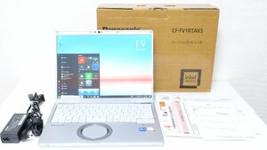 10時間 ほぼ未使用 5G LTE SIMフリー CF-FV1RTAKS Core i5 1145G7 16GB SSD256GB カメラ Win10/Win11 Panasonic ノートパソコン PC 管理YL1