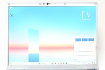40時間 ほぼ未使用 LTE SIMフリー CF-FV1RFAAS Core i5 1145G7 16GB SSD256GB カメラ Win11 Panasonic ノートパソコン PC 管理YL02_画像3