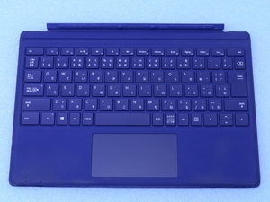 Surface Pro 7+,7,6,5,4,3 タイプカバー Type1725 キーボード ネイビー色 Microsoft 送料無料 管理J11-N2