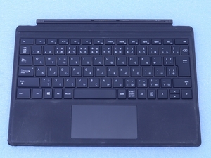 Surface Pro 7+,7,6,5,4,3 タイプカバー Type1725 キーボード ブラック色 Microsoft 管理J11-K8