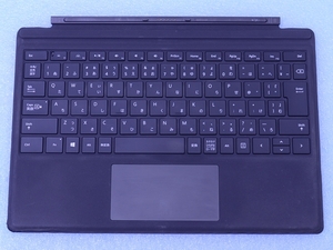 Surface Pro 7+,7,6,5,4,3 タイプカバー Type1725 キーボード ブラック色 Microsoft 管理J11-K9