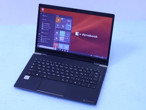 10世代超軽量 メモリ16GB dynabook G83/FP Core i5 10210U 256GB WiFi6 Win10/Win11 ノートパソコン 管理H19