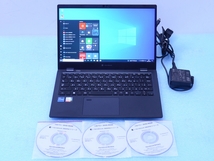 11世代 Core i5 メモリ16GB SSD256GB FHD dynabook G83/HU Win10 Windows11-DVD付 USB4 WiFi6 カメラ ノートパソコン PC 管理D18_画像1