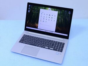 HP 850 G5 LTE Core i7 メモリ32GB SSD512GB NVMe Radeon RX540 カメラ タッチ Windows11 EliteBook ノートパソコン 管理B12