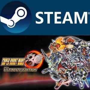 Super Robot Wars 30 Ultimate Edition スーパーロボット大戦30 アルティメット 日本語対応 PC STEAM