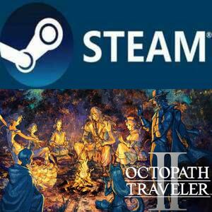 オクトパストラベラー II OCTOPATH TRAVELER II 日本語対応 PC STEAM