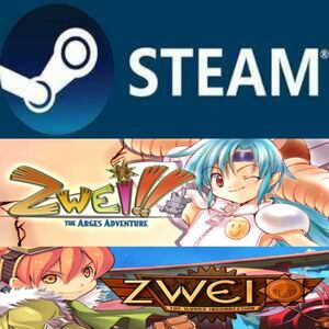 Zwei 1+2tsuvai Japanese correspondence PC download version STEAM code 