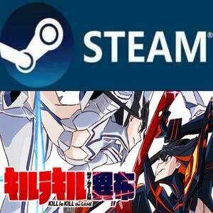 KILL la KILL -IF キルラキル ザ・ゲーム -異布- 日本語対応 PC STEAM コード　安心保証