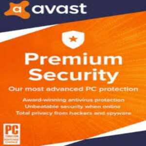 ※コード通知※ 1年1台 AVAST アバスト プレミアム セキュリティ ウイルス対策ソフトPC対応 アクティベーションキー グローバル版