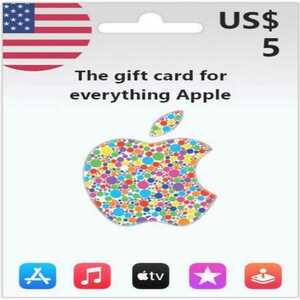 *kreka settlement un- possible * USA North America version iTunes gift card 5 dollar immediate payment code notification 