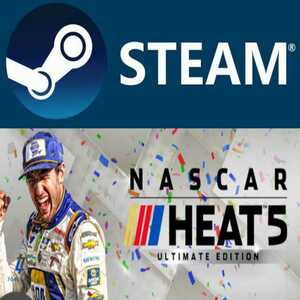 安心保証 NASCAR Heat 5 - Ultimate Edition PC STEAM コード