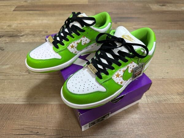 【未使用新品】Supreme × Nike SB Dunk Low OG QS シュプリーム × ナイキSB ダンク ロー