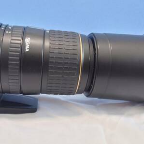 ★動作品★ SIGMA シグマAPO 170-500mm f5-6.3 オートフォーカス 望遠レンズ（キヤノン CANON用）の画像5