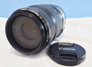 ★動作品★　キヤノン CANON EF 75-300mm F4-5.6 IS USM