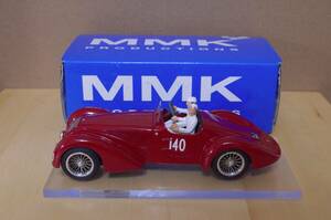 MMK 1/32 Alfa Romeo 8C Mille Miglia #146