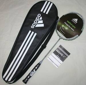  new goods unused Adidas swichi Pro adidas Smart Switch PRO RSPRO badminton racket G5 gray × green 