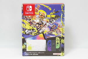 【未開封】 スイッチ 【即納】 任天堂 Nintendo Switch(有機ELモデル) スプラトゥーン3エディション ニンテンドースイッチ