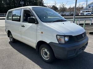 good condition! 低走行56,000km! LiteAceVan Low Roof NOx・PM適合! オートマ Power steering Air conditioner 5 door 集中ロックincluded 