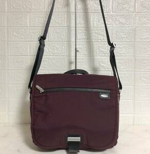 NO22305 Zero Halliburton Zero Hariberton Nylon Diagonal Messenger Bag Bagine ☆