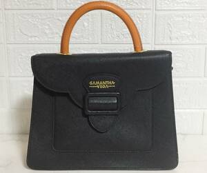 no22790 SAMANTHAVEGAsa man sa Vega PU leather handbag 