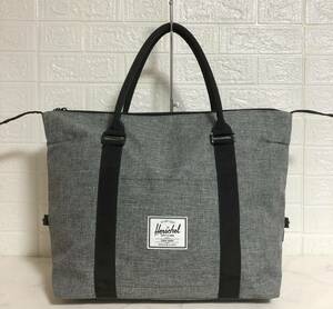 no22843 Herschel Supply ハーシェルサプライ 大容量 ナイロン ハンド トート バッグ ☆