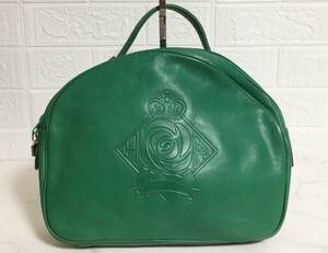no22485 HARDY AMIES Hardy Amies leather handbag 