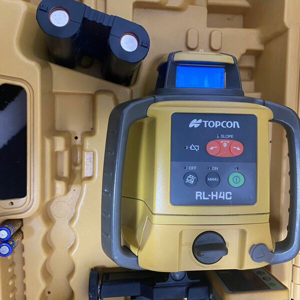 TOPCON RL-H4C ローテーティングレーザー 回転レーザーレベル