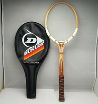 【新古品】 テニスラケット　DUNLOP　MAXPLY　FORT　LM4　（28）　/　ダンロップ　マックスプライ_画像1