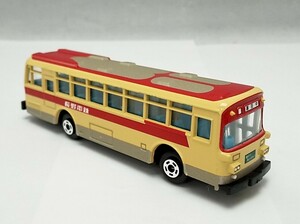 ミニカー　ニシキ　長野電鉄　湯田中行き　ダイカスケール　1/100　JAPAN　/　長電　バス　バス模型