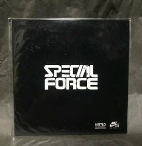 非売品 NIKE SPECIAL FORCE PV ＋ MAKING DVD NITRO ナイキ エア フォースワン AF 1 ●ノベルティ パンフレット追加しました