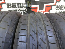 送料無料 ブリジストン NEXTRY 175/70R14 7分山 中古 夏用 4本 アクシオ フィールダー シエンタ ヴィッツ フィット インプレッサ_画像5