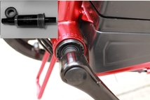 電動自転車 Max35km/h パワフル500W仕様 折り畳みフル電動アシスト 切り替え式 自転車_画像7
