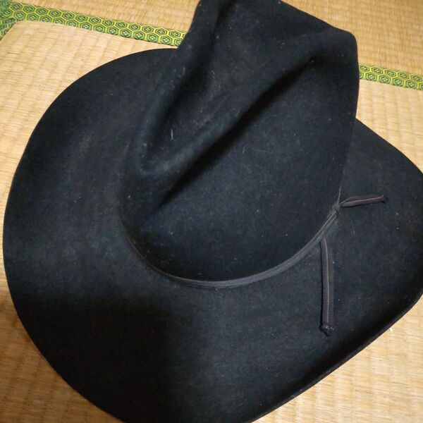 ヴィンテージmiller bros western hat since1902