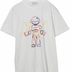 駄菓子ジャパン　ロボットTシャツ　Mサイズ