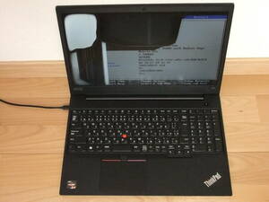 Lenovo ThinkPad E595 (20NF-S0Y900) 液晶割れ ジャンク品