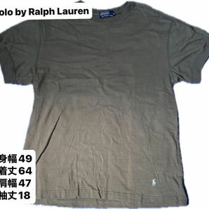 ポロラルフローレン オリーブ LL Tシャツ Polo by Ralph Lauren