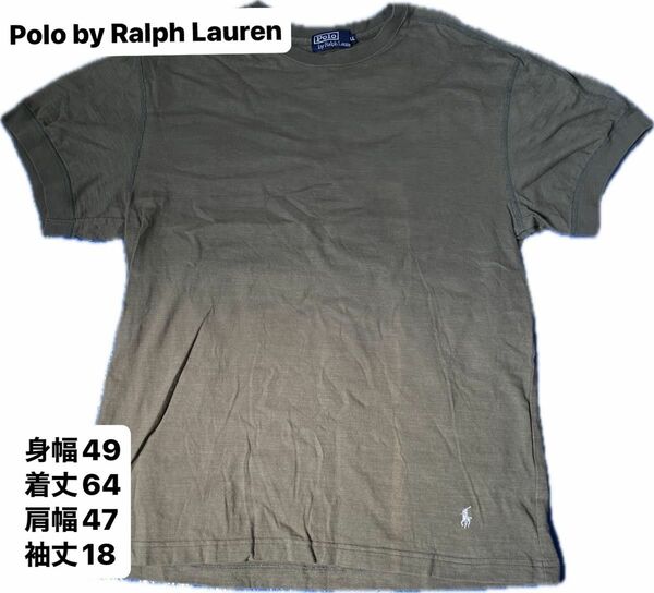 ポロラルフローレン オリーブ LL Tシャツ Polo by Ralph Lauren