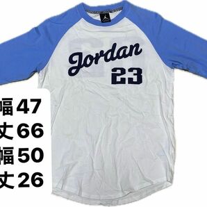 Jordan PSG ジョーダン パリ サンジェルマン ホワイト ラグラン Tシャツ Lサイズ マイケルジョーダン