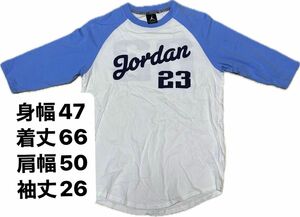 Jordan PSG ジョーダン パリ サンジェルマン ホワイト ラグラン Tシャツ Lサイズ マイケルジョーダン