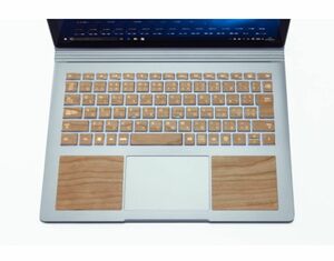 GRAPHT THE KEYTOP SKIN for Microsoft Surface Book Cherry 