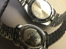 再／整理① SEIKO JUNK２個【セイコー 7S26-03B0 白 & 0100 黒】ジャンク_画像4