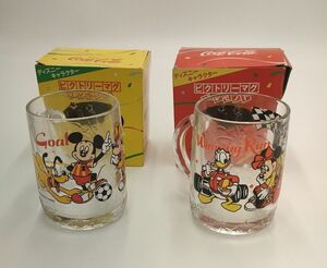 コカコーラ ディズニービクトリーマグ２個