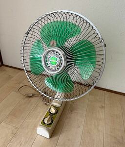 (4371P) Toshiba TOSHIBA ornament electric fan W-30E22G retro consumer electronics Vintage 